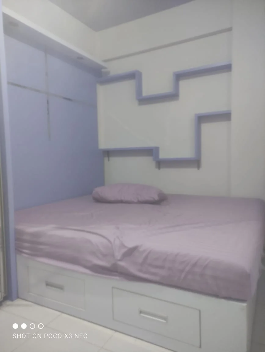 Dijual Apartemen 2BR View Pool Puncak Kertajaya Surabaya Timur - Thumbnail 2