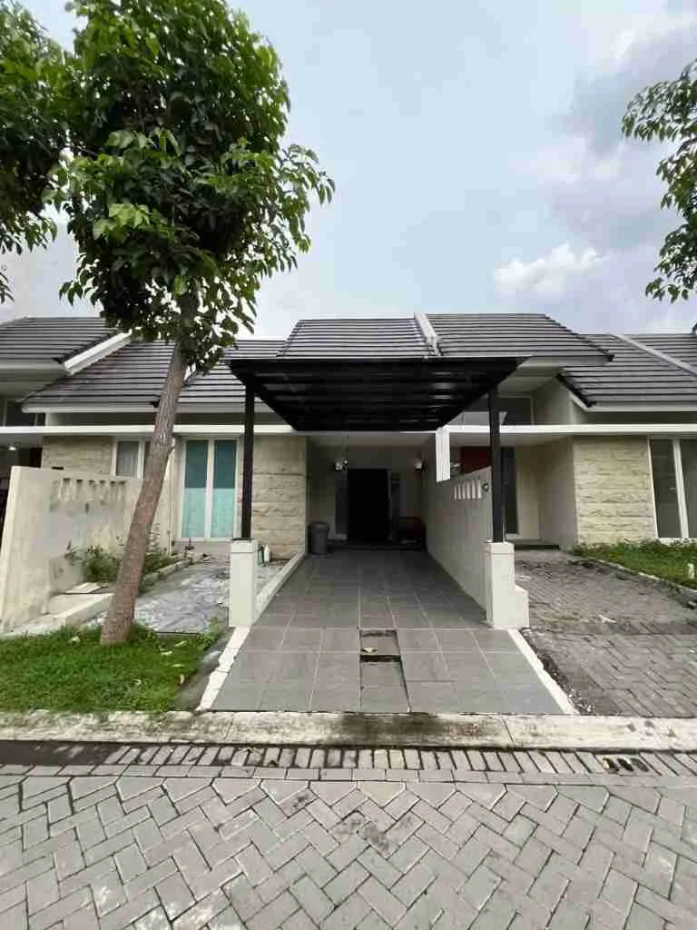 Dijual Rumah Lokasi Strategis Dan Murah Northwest Citraland Surabaya Barat