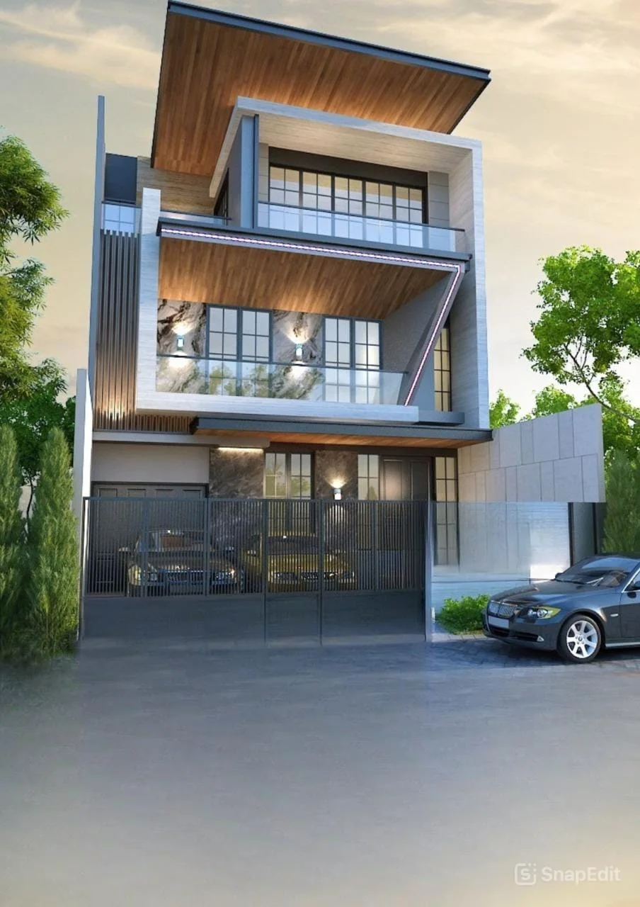 Dijual Rumah Mewah 3 Lantai New Project Modern Minimalis Citraland Utama Surabaya Barat