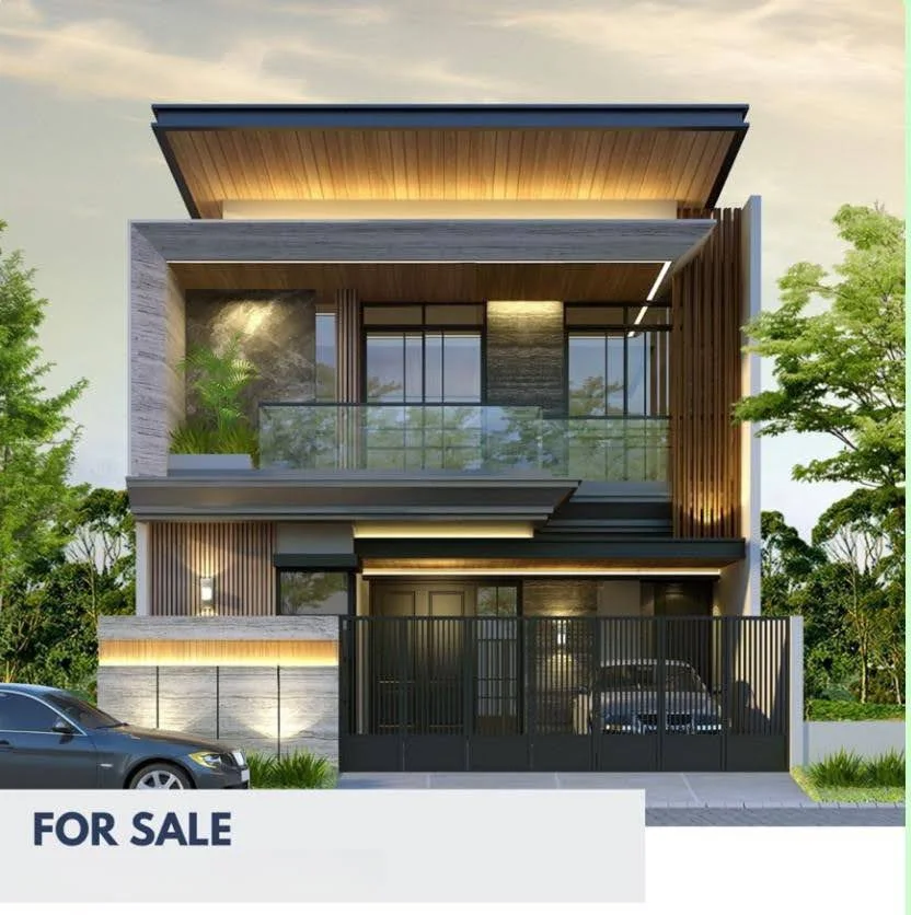 Dijual Rumah Mewah New Project Modern Minimalis Sutorejo Selatan Surabaya Timur