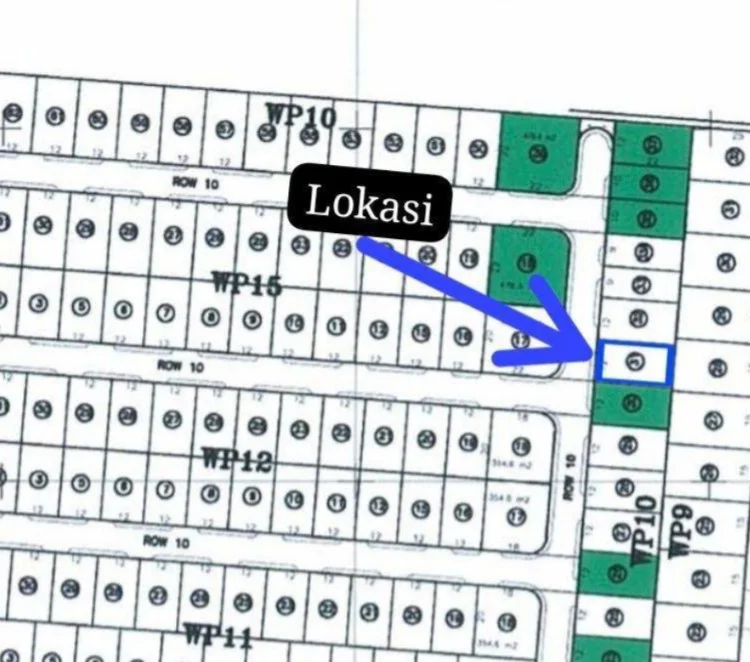 Dijual Tanah Kavling Lokasi di Wilayah Citraland Surabaya Barat - Thumbnail 2