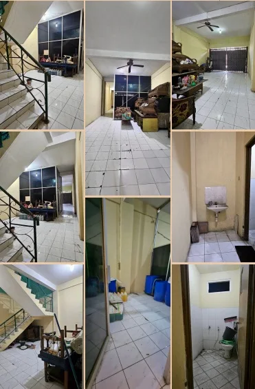 Ruko Area Komersial Dijual Murah Lokasi Strategi Pengampon Square Surabaya Utara - Thumbnail 2