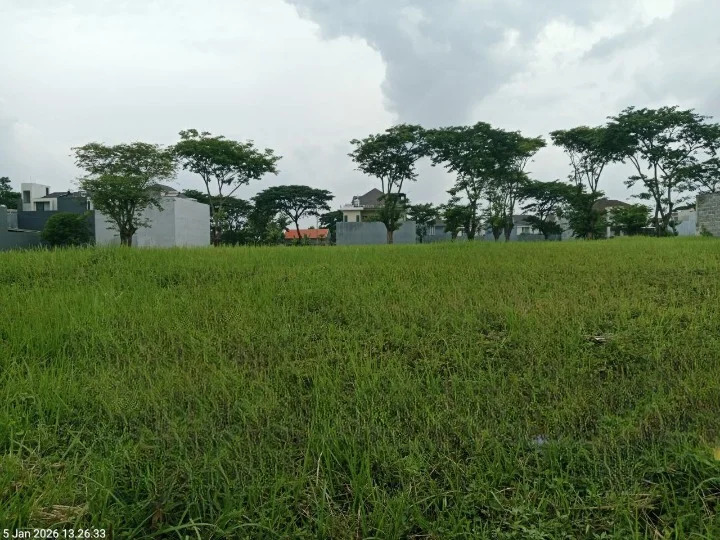 Dijual Tanah Kavling Eksklusif di Citraland Surabaya Barat