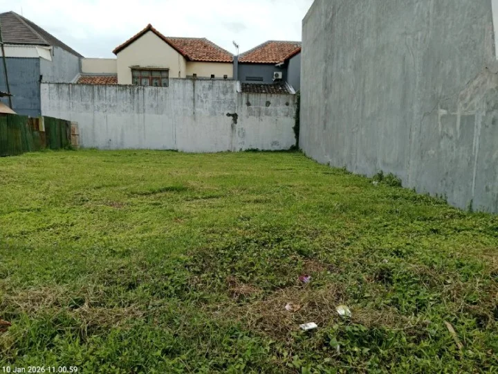 Dijual Tanah Kavling Strategis Puri Widya Kencana di Citraland Surabaya Barat