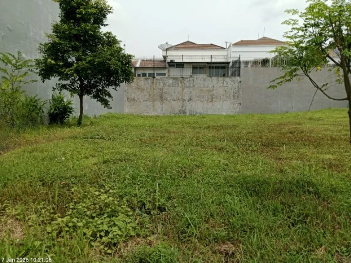 Dijual Cepat Kavling Siap Bangun Raffles Garden Citraland Surabaya Barat