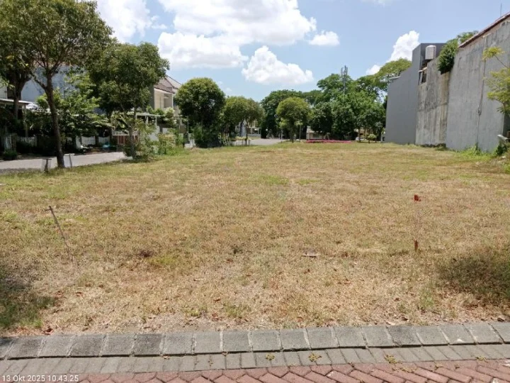 Dijual Tanah Murah Strategis di Citraland Puri Widya Kencana, Surabaya Barat