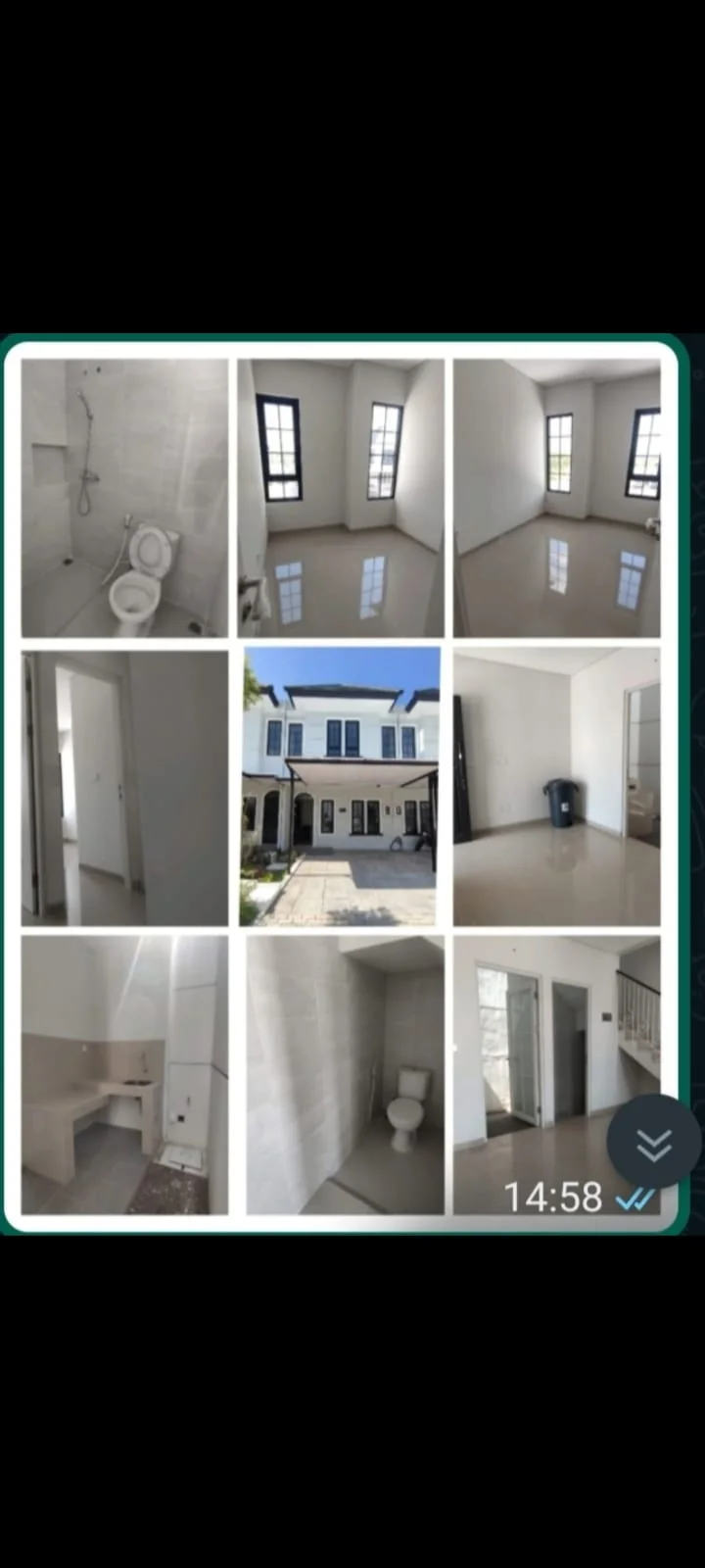 Dijual Rumah 2 Lantai di Mansion Nine Menganti Nyaman dan Strategis - Image 1