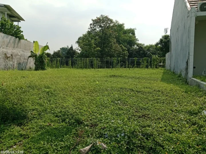 Tanah Dijual Lokasi Strategis Murah Bukit Palma Surabaya Barat