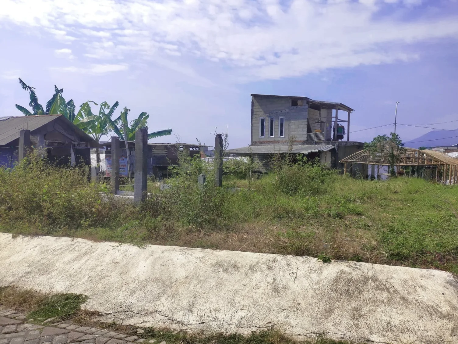 Dijual-Kavling-Tanah-Lokasi-Strategis-Bumiaji-Batu-View-Pegunungan