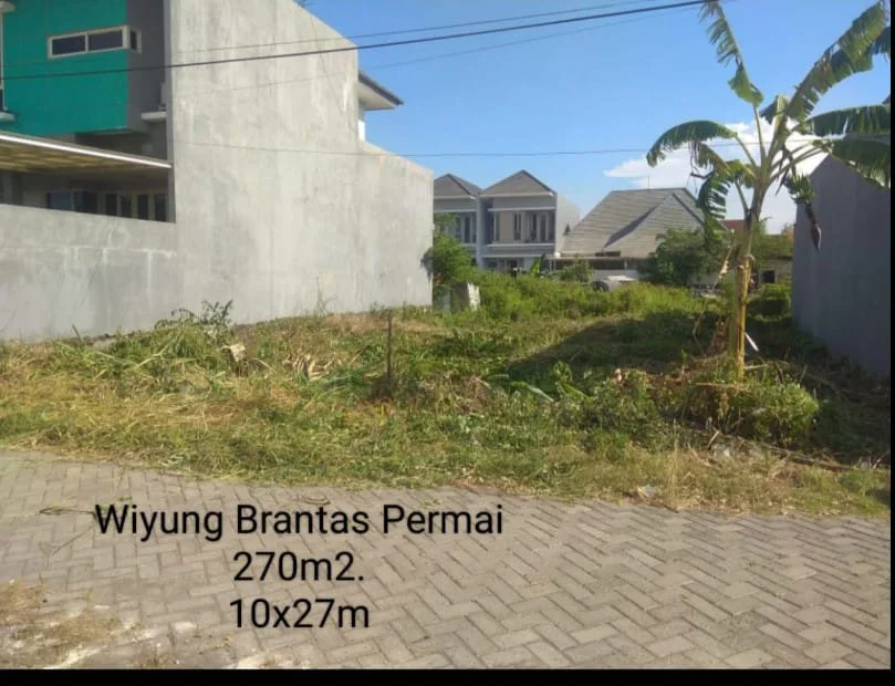 Dijual-Tanah-di-Wiyung-Permai-Surabaya-Barat