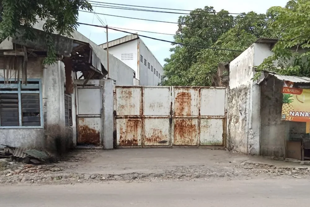 Dijual Gudang di Nambangan Surabaya Utara Investasi Tetap untuk Bisnis - Image 1