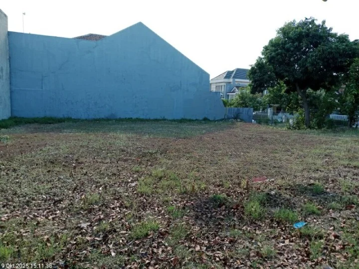 Disewakan Tanah Murah di International Village Citraland Surabaya Barat