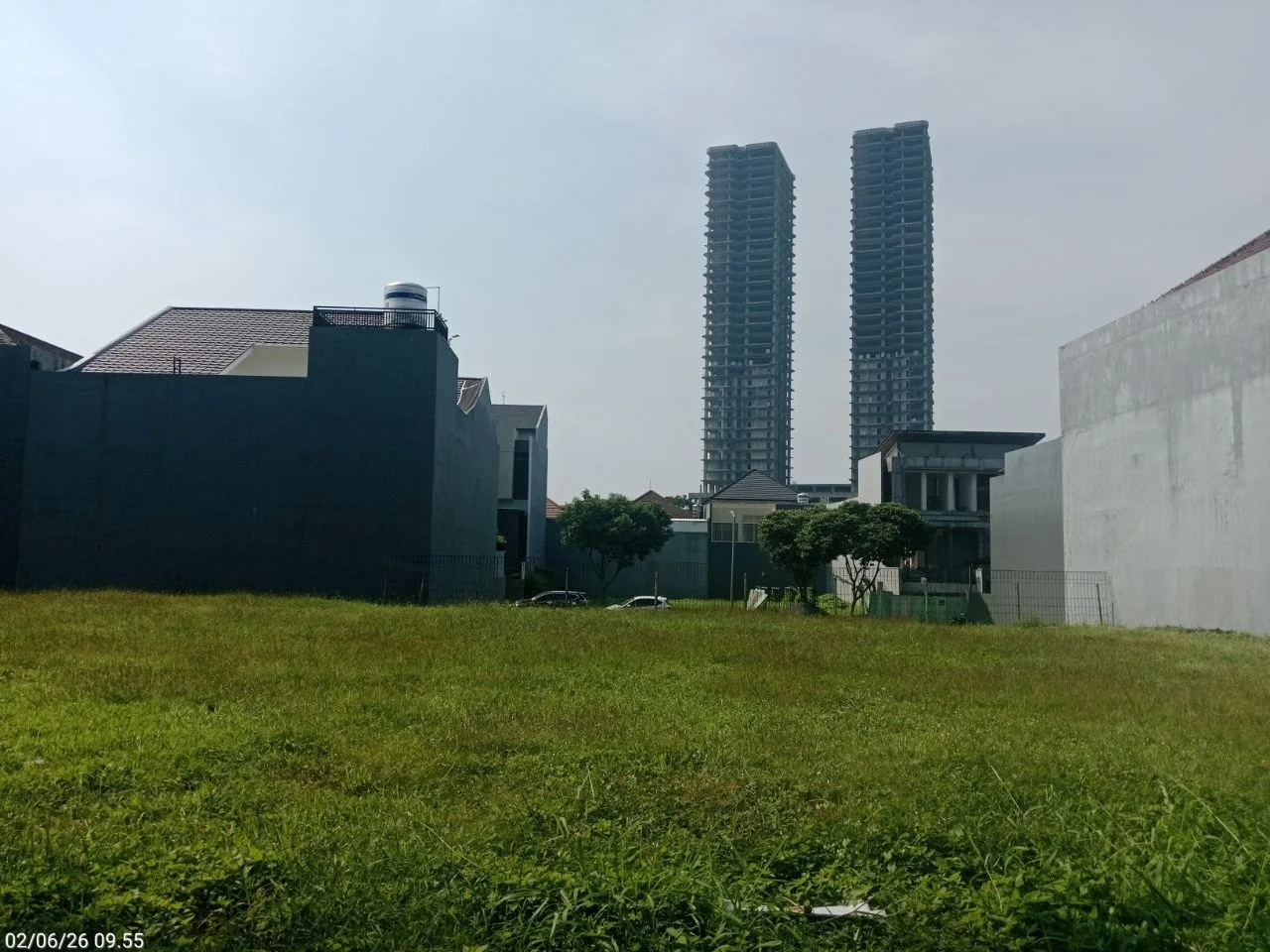 Dijual Kavling South Emerald Mansion Citraland Surabaya Barat