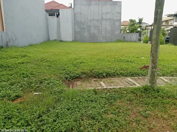 Dijual Kavling Siap Bangun Raya South Emerald Luar Cluster Citraland