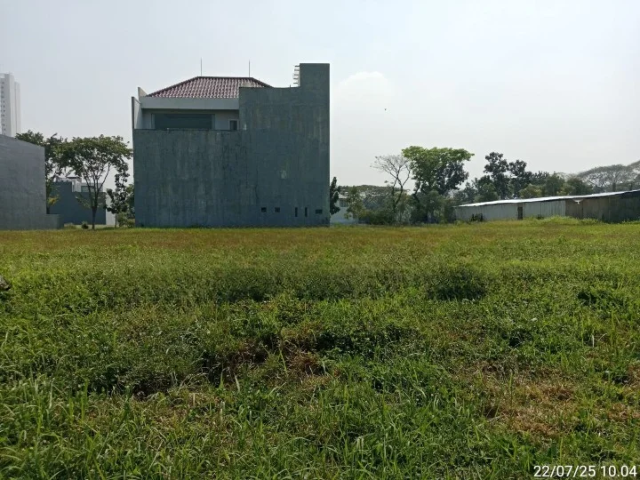 Dijual Murah Tanah Kavling Esplanade Citraland Surabaya Barat