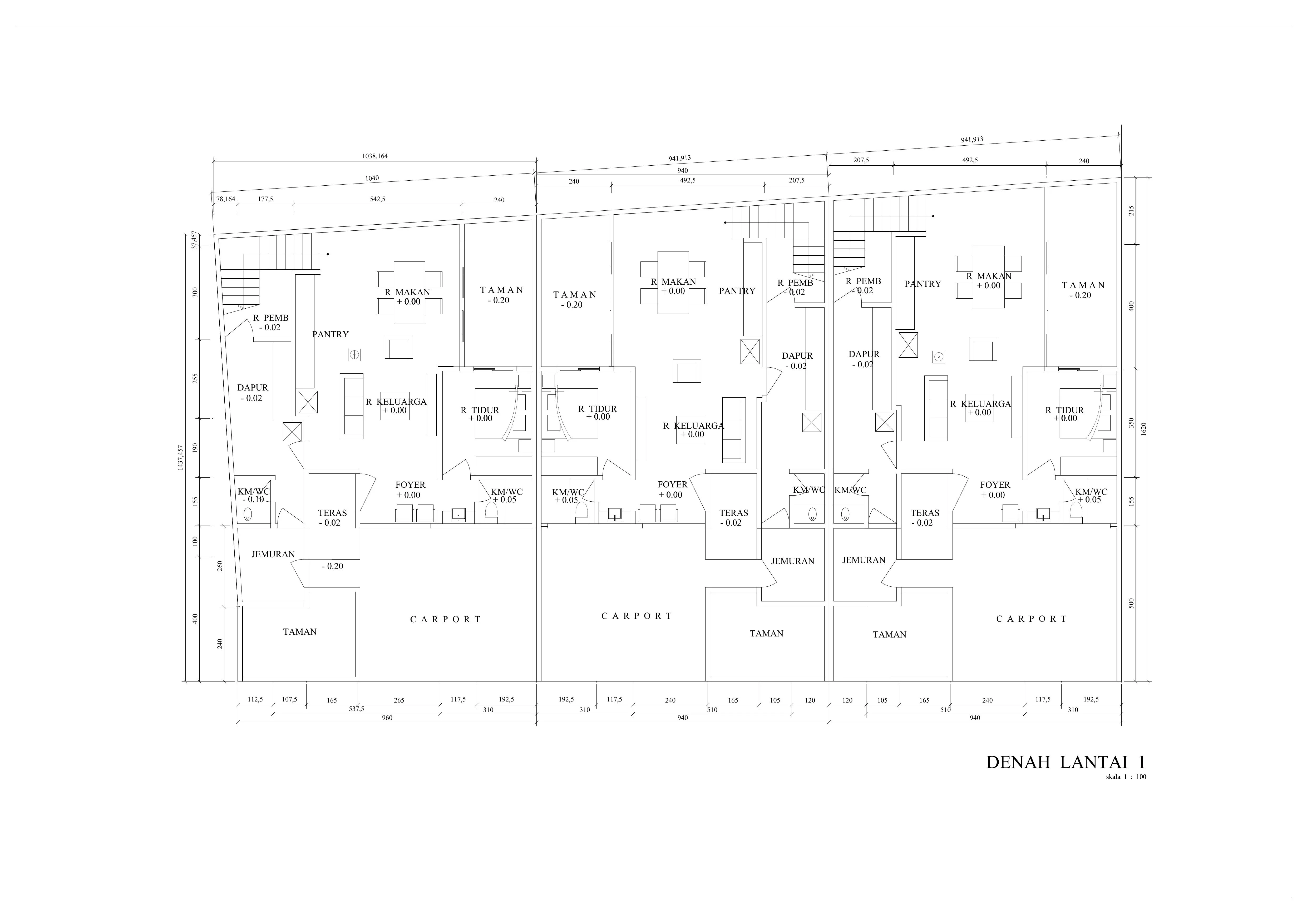 Dijual Rumah Kawasan Premium Dian Istana Surabaya - Thumbnail 4