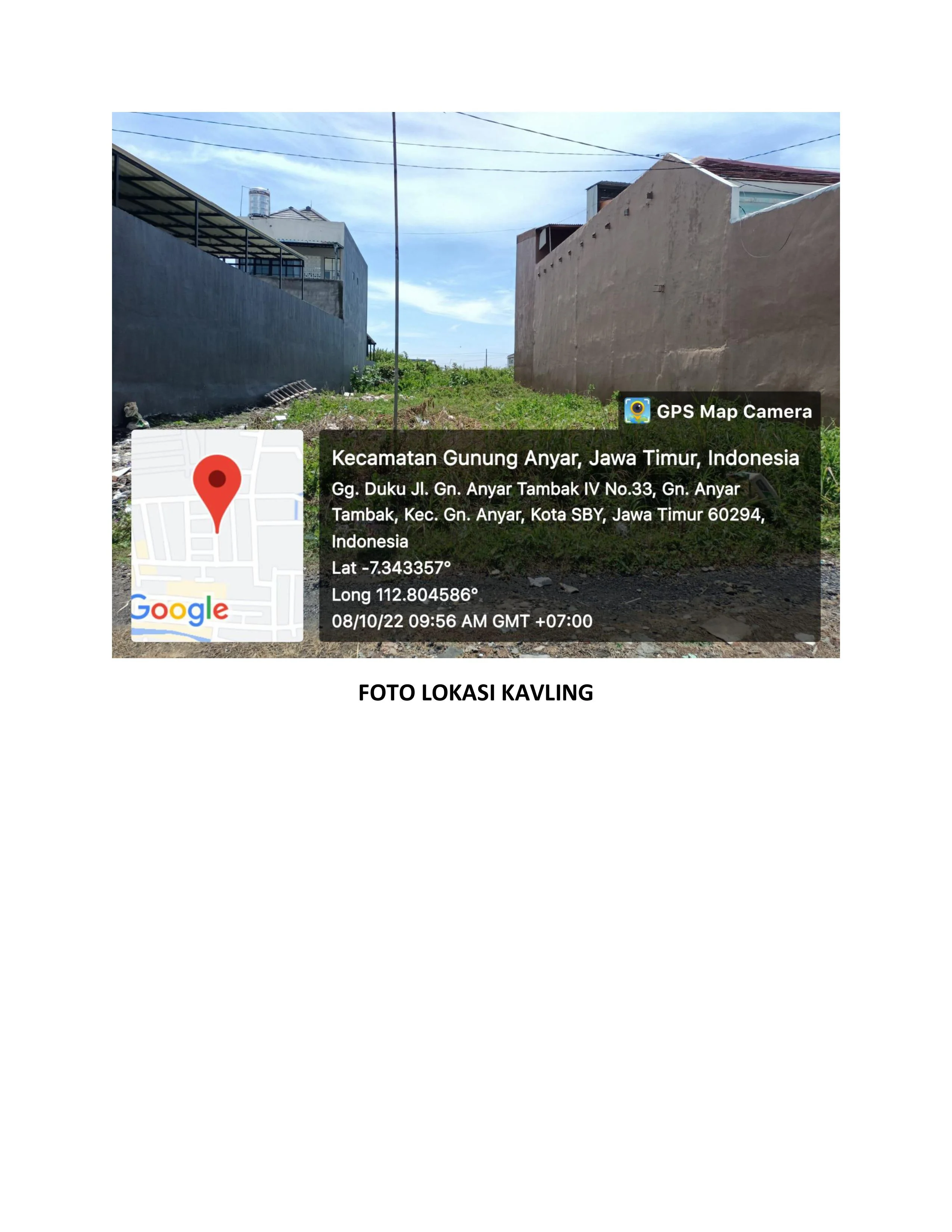 Jual-Tanah-Kavling-Gunung-Anyar-Tambak-Surabaya