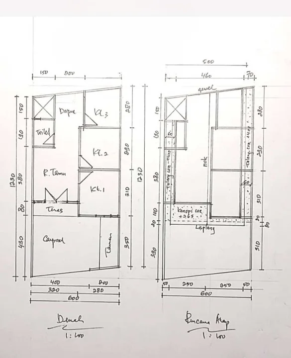 Jual Rumah Siap Huni di Jelidro Lapangan Surabaya - Thumbnail 2
