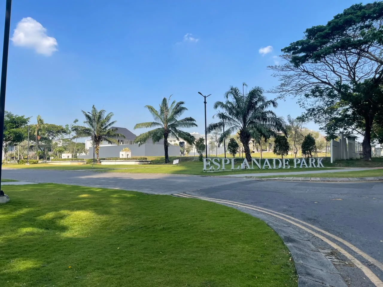 Jual Tanah Kawasan Eksklusif di Esplanade Citraland Surabaya Barat