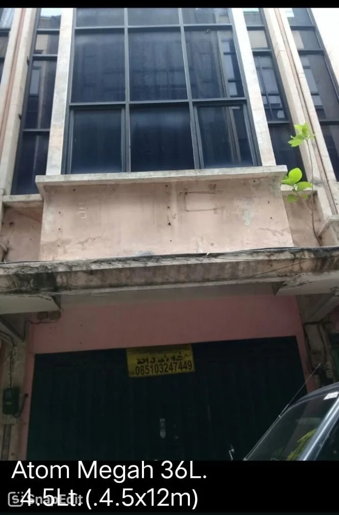 Dijual-atau-Disewakan-Ruko-Strategis-di-Atom-Megah-Surabaya-Utara