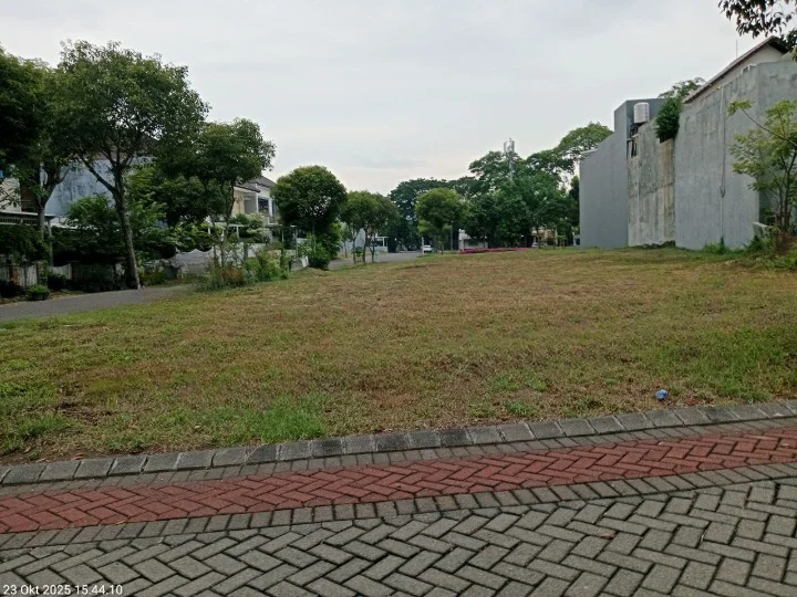 Tanah Dijual Lokasi Strategis Puri Widya Kencana Citraland Surabaya Barat