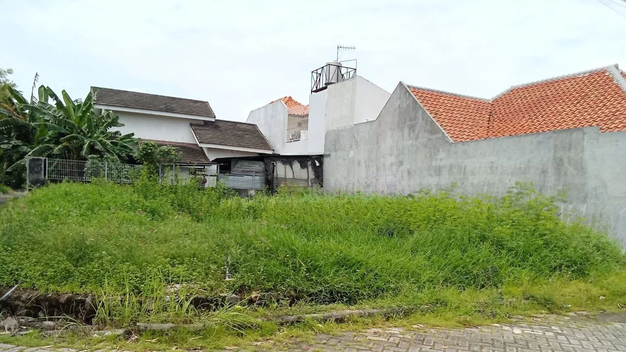 Dijual Tanah Posisi Hook dan Lokasi Strategis di Semalang Indah Surabaya Timur