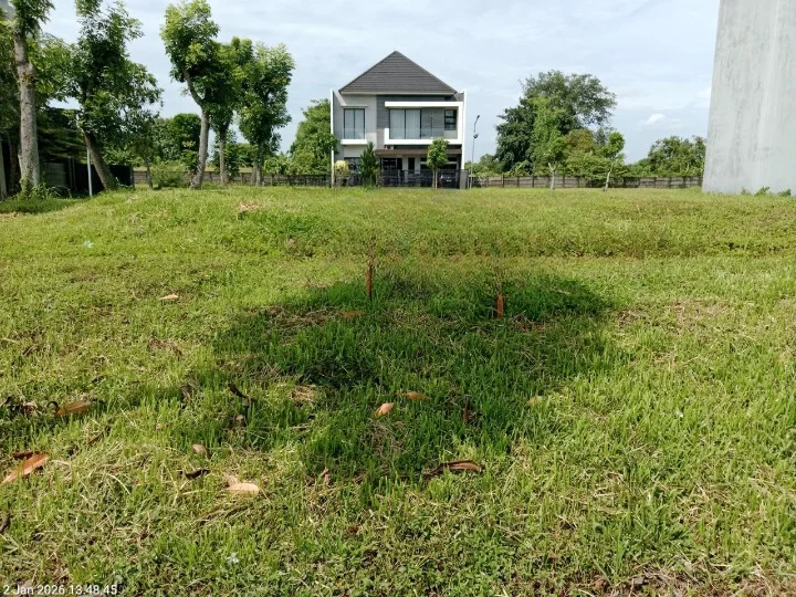 Dijual Murah Kavling Siap Bangun Waterfront Citraland Surabaya Barat
