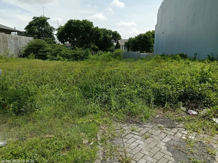 Dijual Tanah Luas di Teluk Golf Citraland Surabaya Barat Siap Bangun