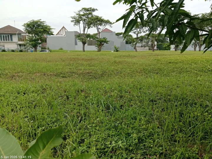 Dijual Tanah Kavling di Somerset Citraland Surabaya Barat Lokasi Mewah