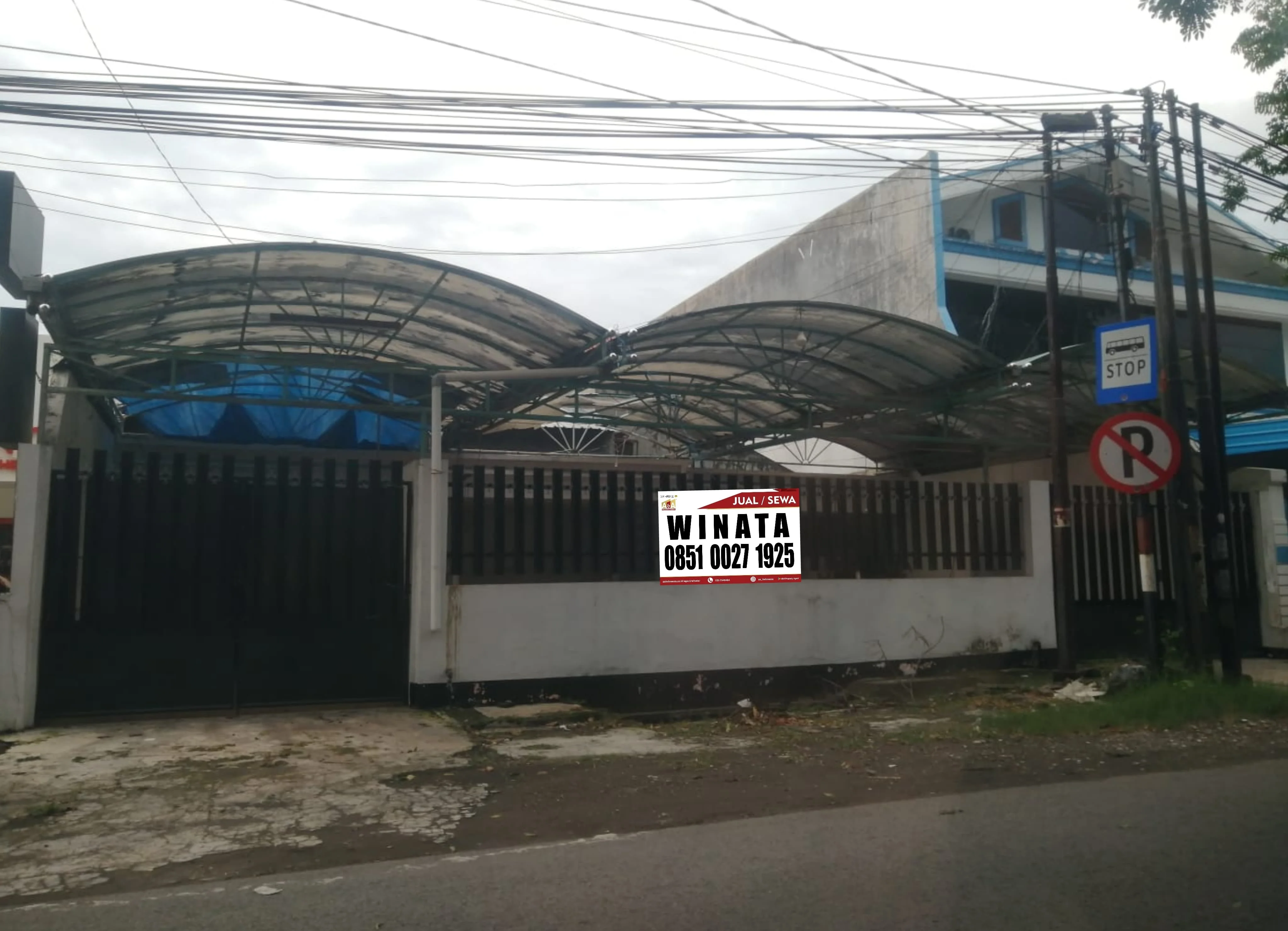 Rumah 2 Lantai Double Way Strategis Raya Kendangsari Surabaya - Image 1