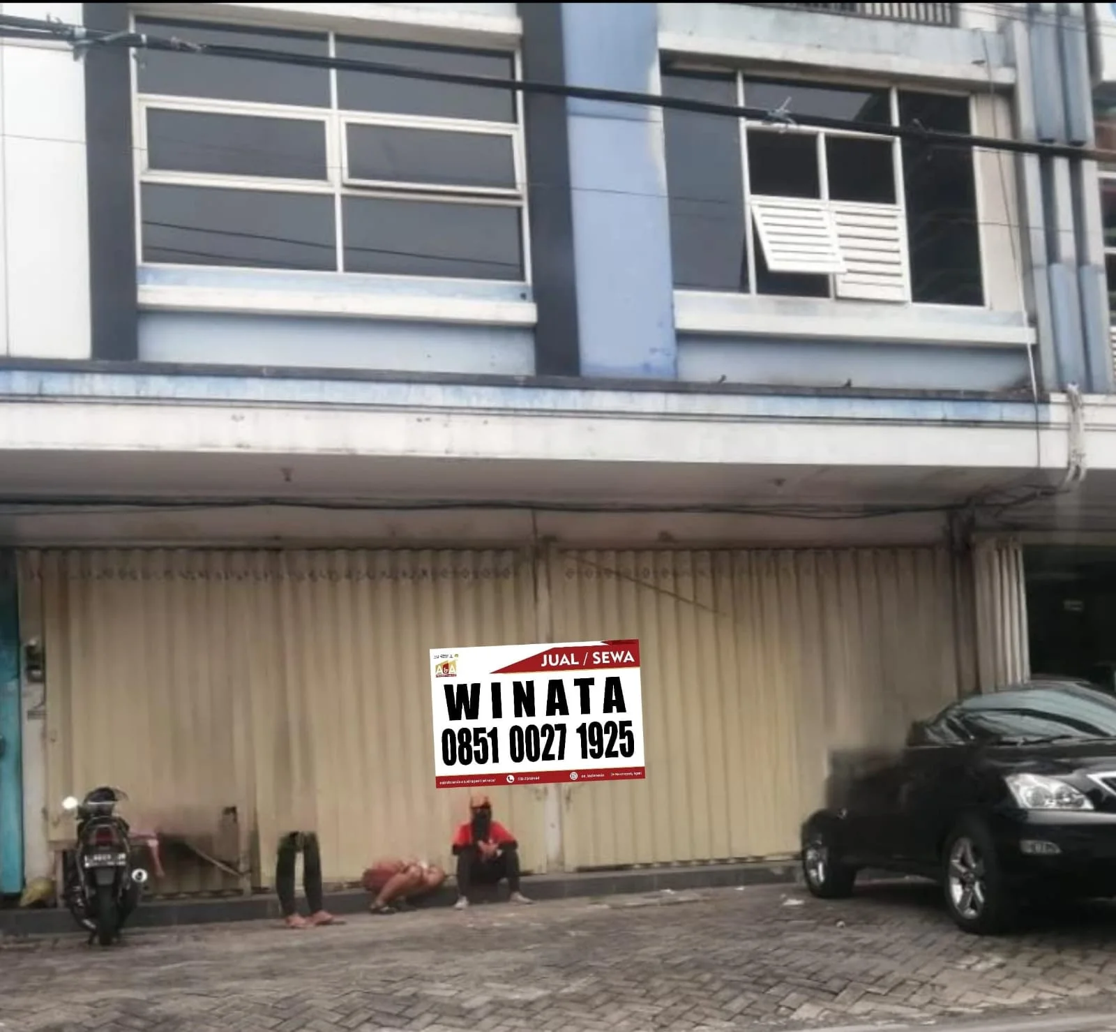 Dijual Ruko 2 Jejer Strategis Murah Raya Dharmahusada Surabaya Timur - Image 1