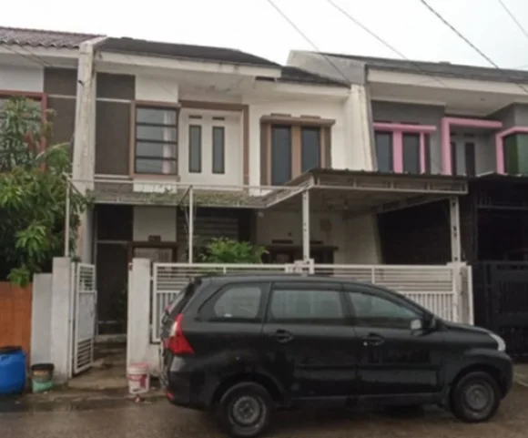 Dijual Lelang Rumah di Graha Kartika Pratama Bogor Harga Lelang Spesial - Image 1
