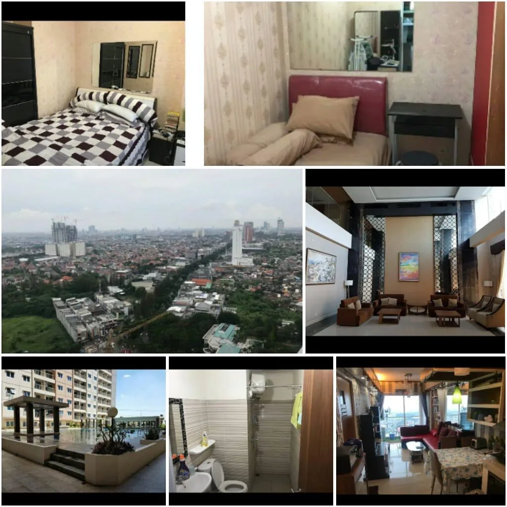 Dijual/Disewakan Apartemen Modern di Puncak Bukit Golf Surabaya Barat - Image 1