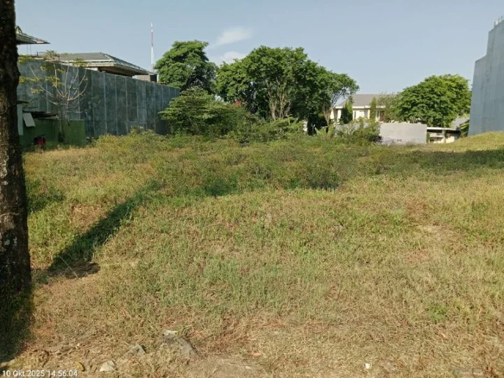 Dijual Tanah Kavling Eksklusif dan Luas di Teluk Golf Surabaya Barat