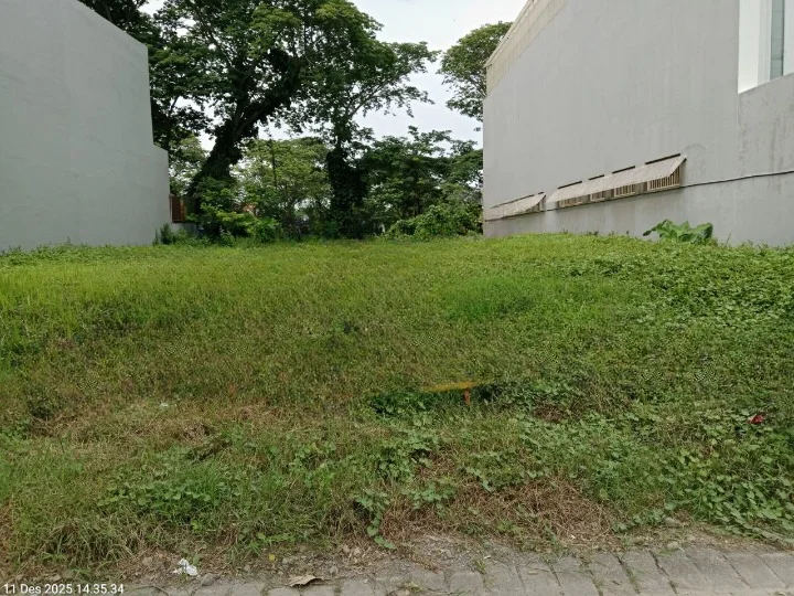 Dijual Kavling Mewah Strategis di Citraland Raya Bukit Golf Mediterania Surabaya Barat - Image 1