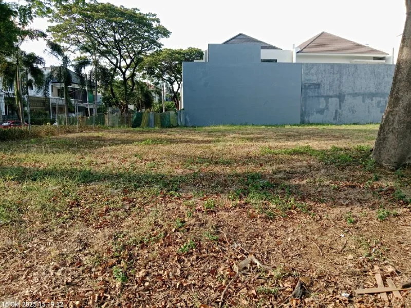Dijual Tanah di Raffles Citraland Surabaya Barat