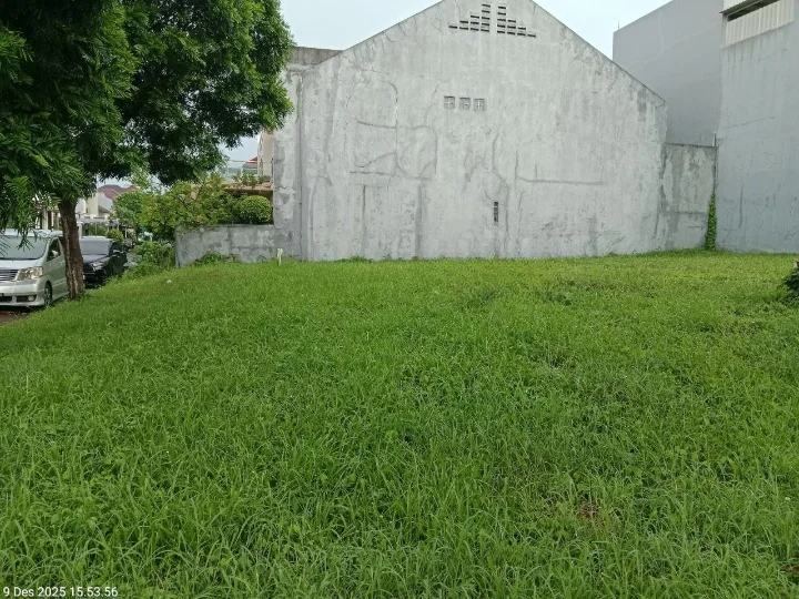 Jual Tanah Kavling Hook Taman Telaga Citraland Utama di Surabaya Barat