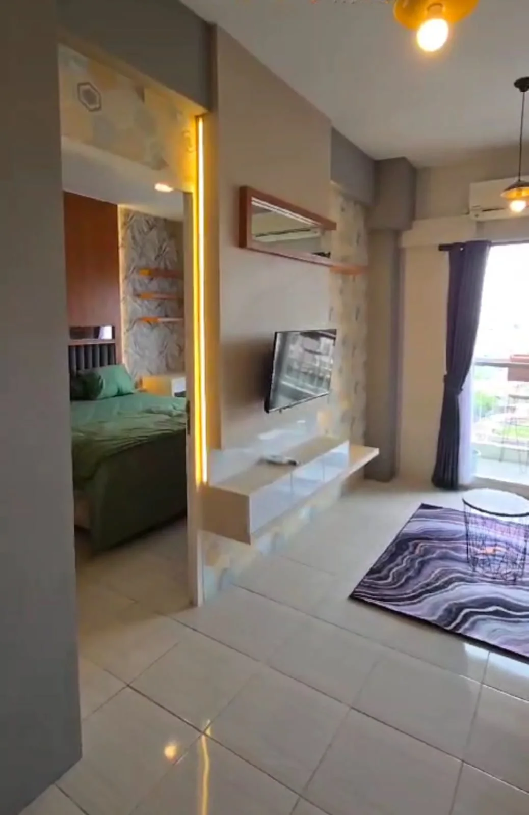 Dijual Apartemen Full Furnished di Puncak Dharmahusada Surabaya Timur - Thumbnail 3