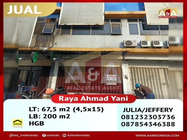 Dijual-Ruko-di-Ahmad-Yani-Surabaya-Selatan-Lokasi-Komersial-dan-Premium