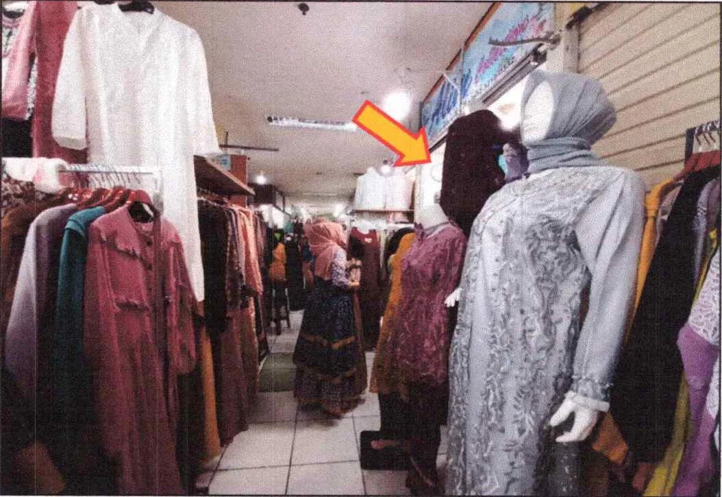 Dijual Kios di Pusat Grosir Surabaya Dekat Tugu Pahlawan Surabaya - Image 1