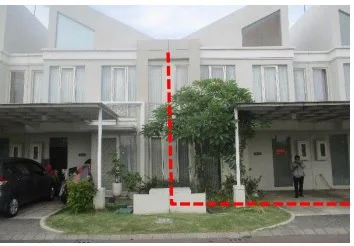 Dijual Lelang Rumah Modern di Grand Pakuwon Adeleide Surabaya Barat - Image 1