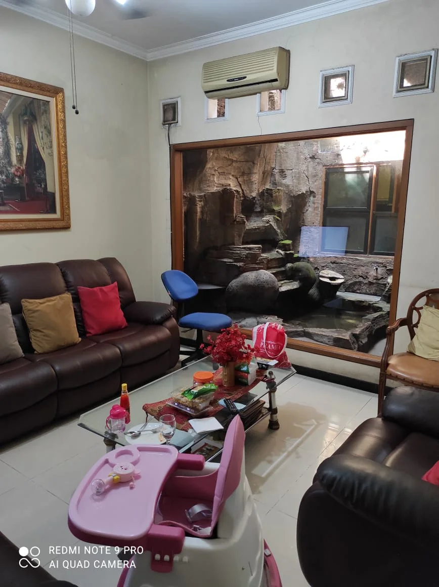 Dijual Rumah Nyaman 2 Lantai di Taman Pondok Indah Surabaya Barat - Thumbnail 3