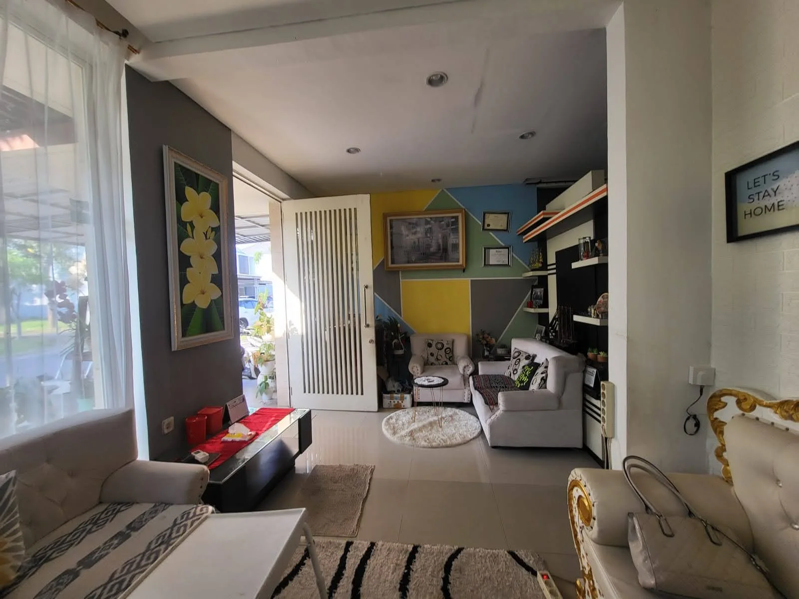 Jual rumah strategis depan Fasum San Antonio Pakuwon City Surabaya Timur - Image 1