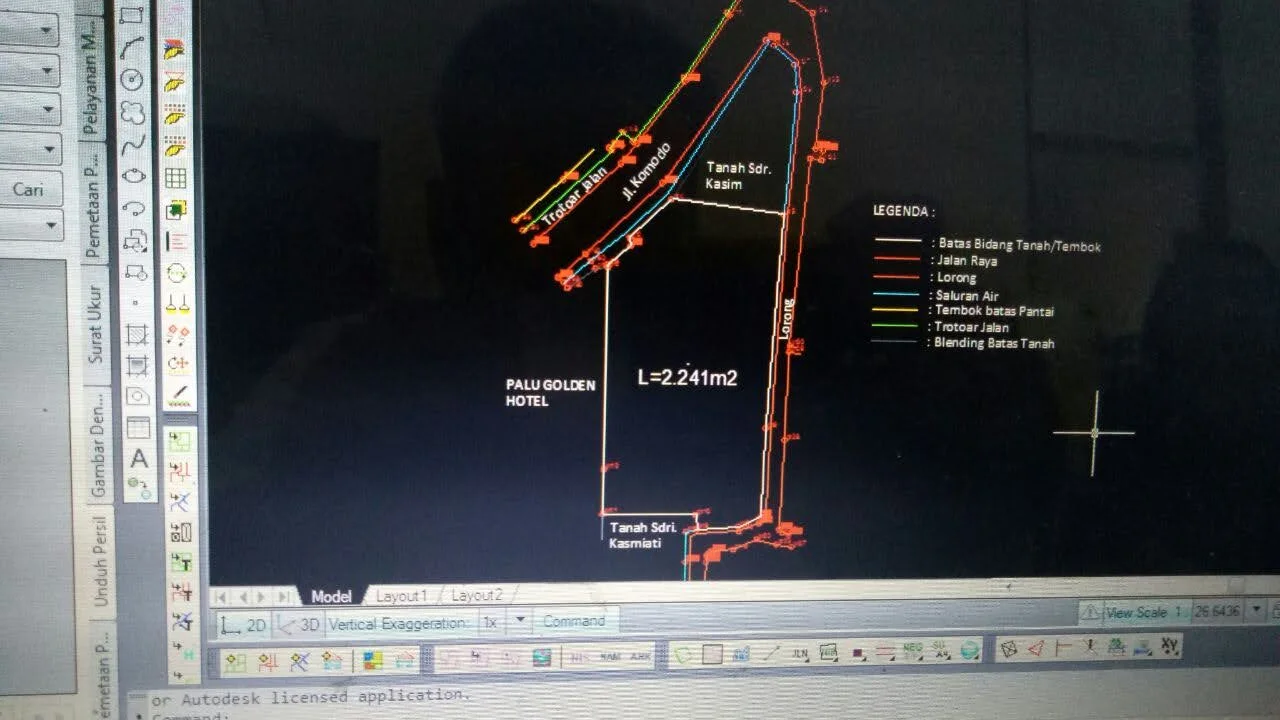Dijual Tanah Lokasi Strategis Pinggir Jalan Raya di Cut Mutia Palu - Thumbnail 2