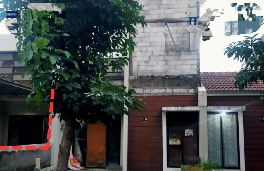 Dijual Lelang Rumah Minimalis di Citra Garden Sidoarjo - Image 1
