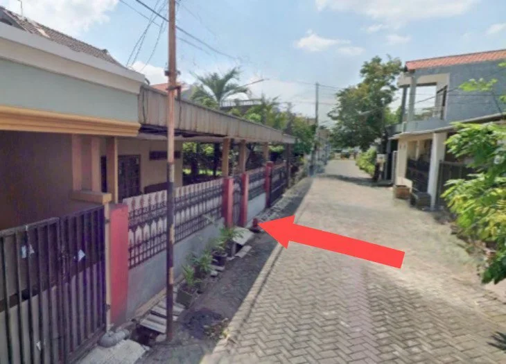 Dijual Rumah Aset Ayda Lokasi Strategis Griya Kebraon Surabaya Selatan - Image 1
