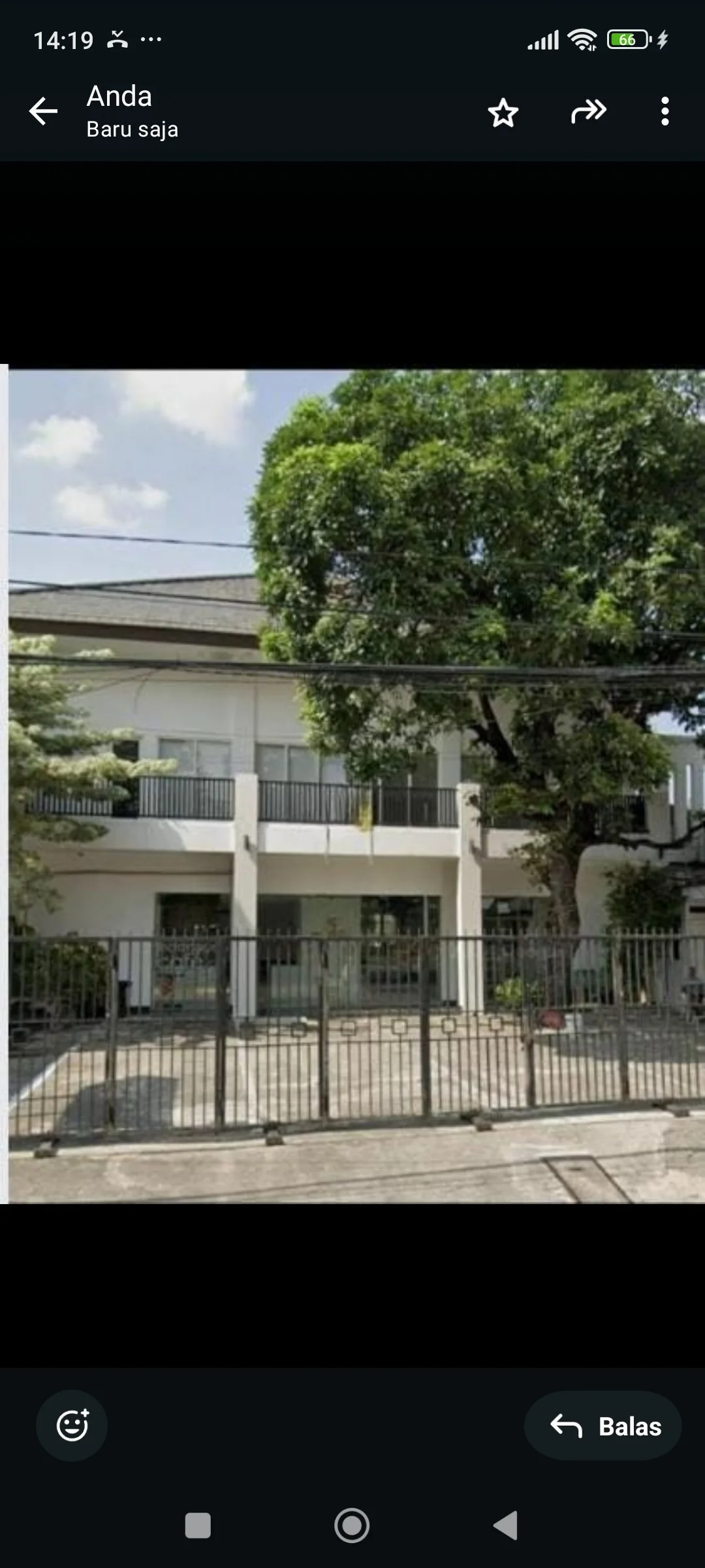 Disewakan Rumah Usaha Raya Jemursari Lokasi Komersial Strategis Double Way di Surabaya Selatan - Image 1