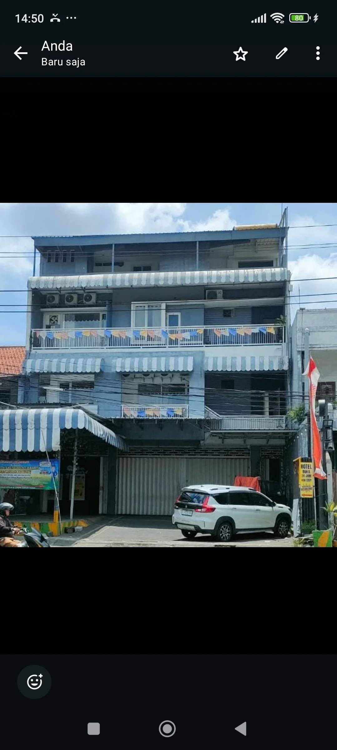 Dijual-Hotel-Budget-Murah-Pusat-Kota-Surabaya-Dekat-Stasiun-Pasar-Turi