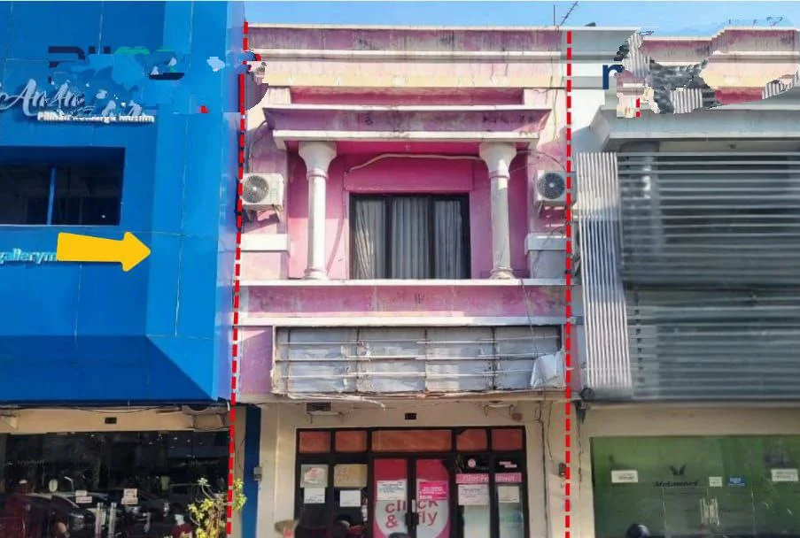 Dijual-Lelang-Ruko-Strategis-Ruko-Sun-City-Sidokumpul-Sidoarjo