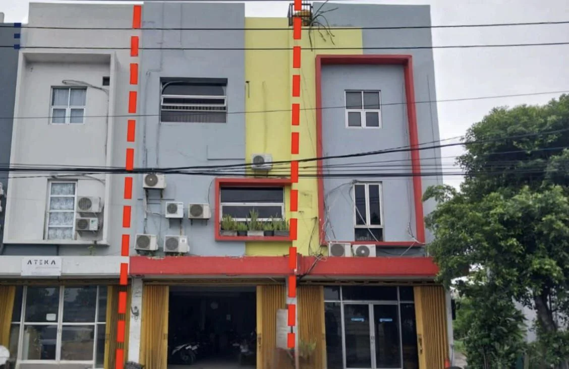 Dijual-Lelang-Ruko-Strategis-3-Lantai-di-Kalianak-Genting-Asemrowo-Surabaya-Barat